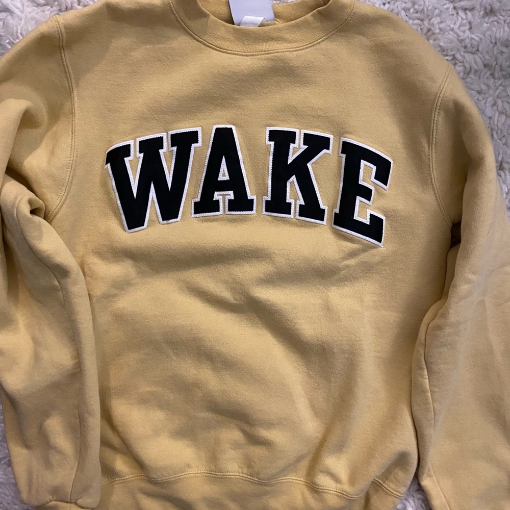 COPY - Wake Forest Champion Crewneck!